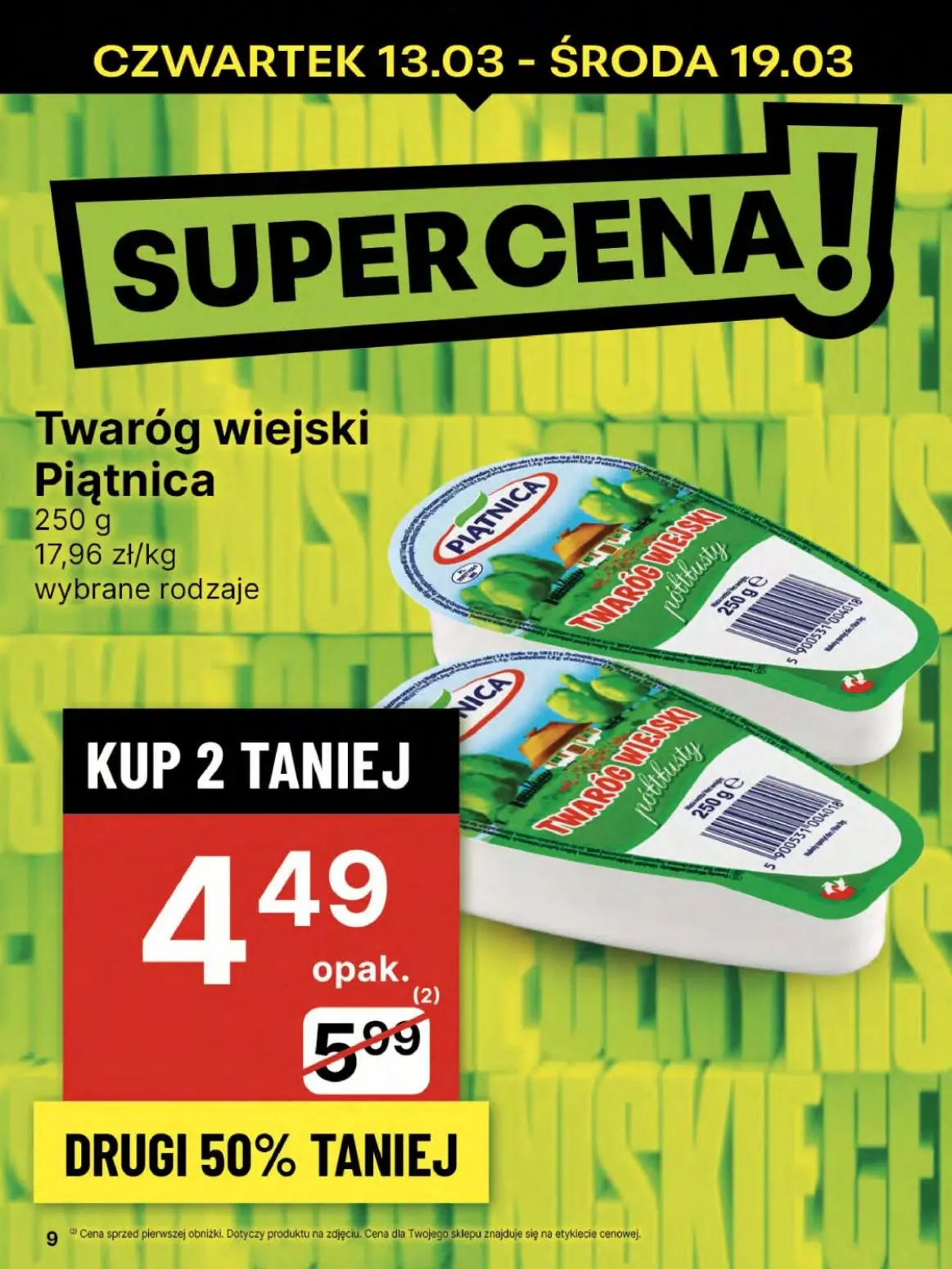 gazetka promocyjna Delikatesy Centrum  - Strona 9