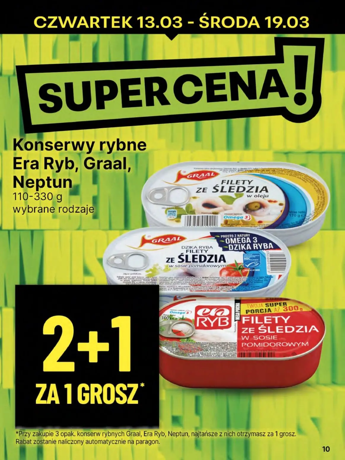 gazetka promocyjna Delikatesy Centrum  - Strona 10