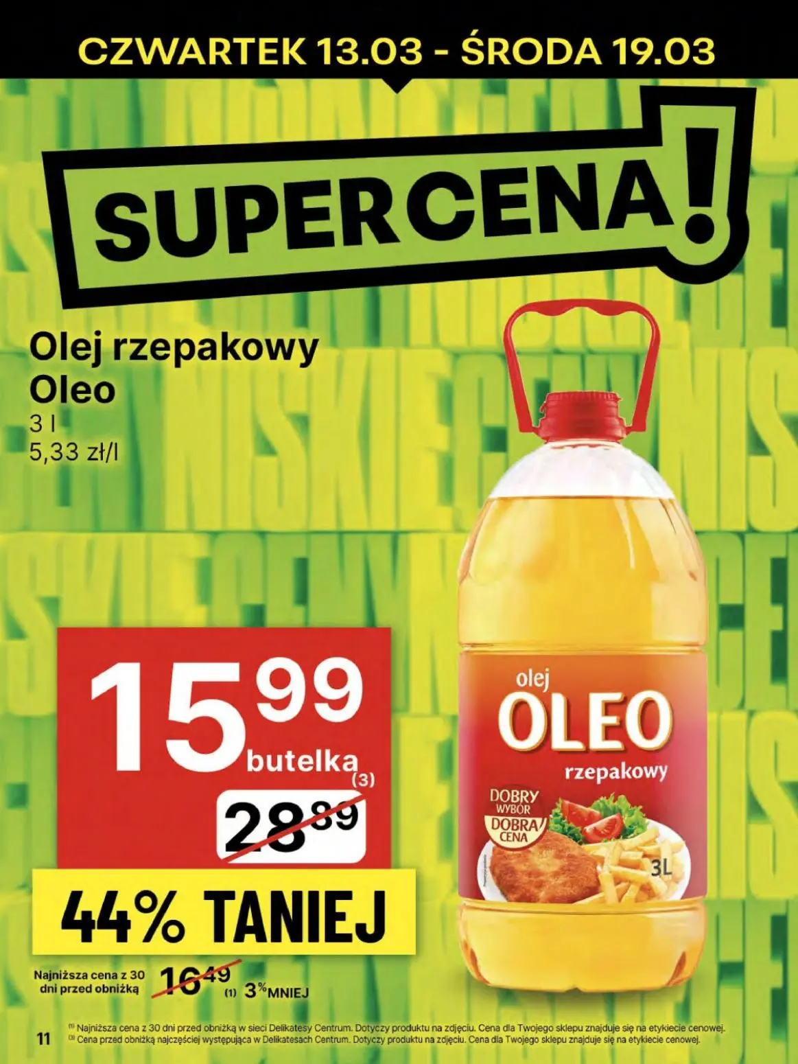 gazetka promocyjna Delikatesy Centrum  - Strona 11