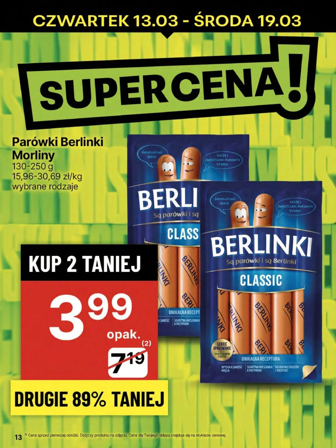 gazetka promocyjna Delikatesy Centrum  - Strona 13