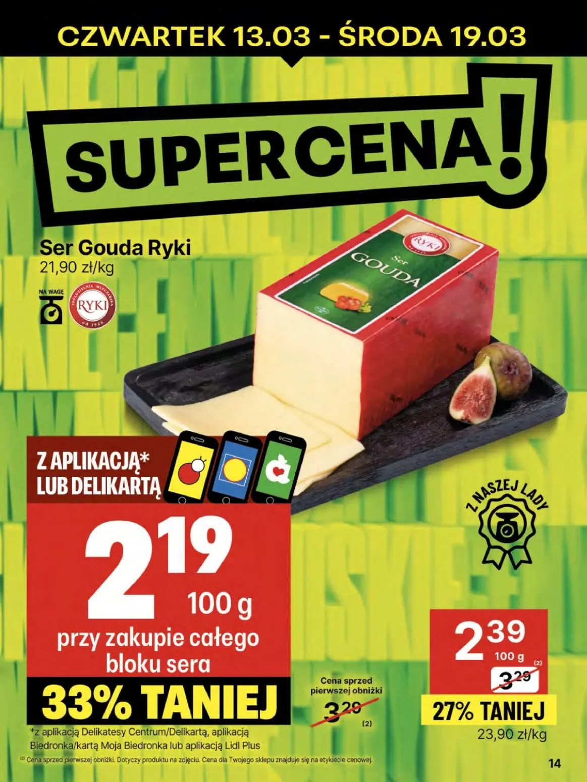 gazetka promocyjna Delikatesy Centrum  - Strona 14