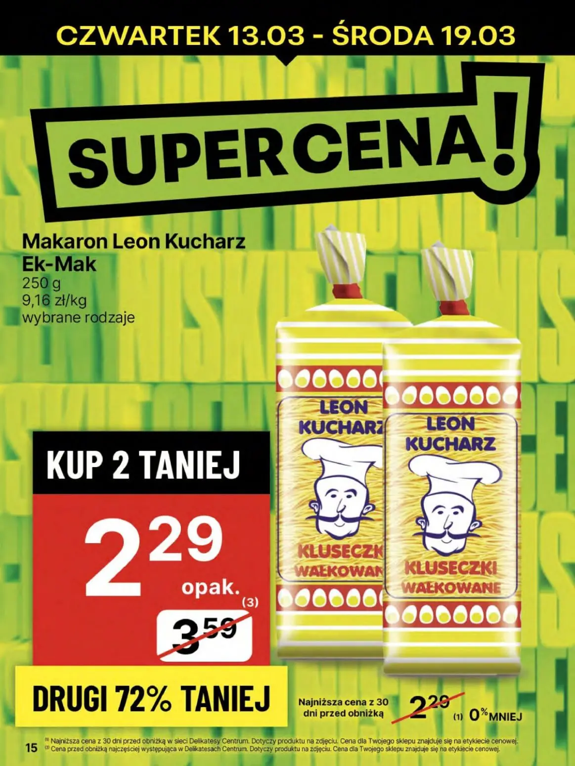 gazetka promocyjna Delikatesy Centrum  - Strona 15