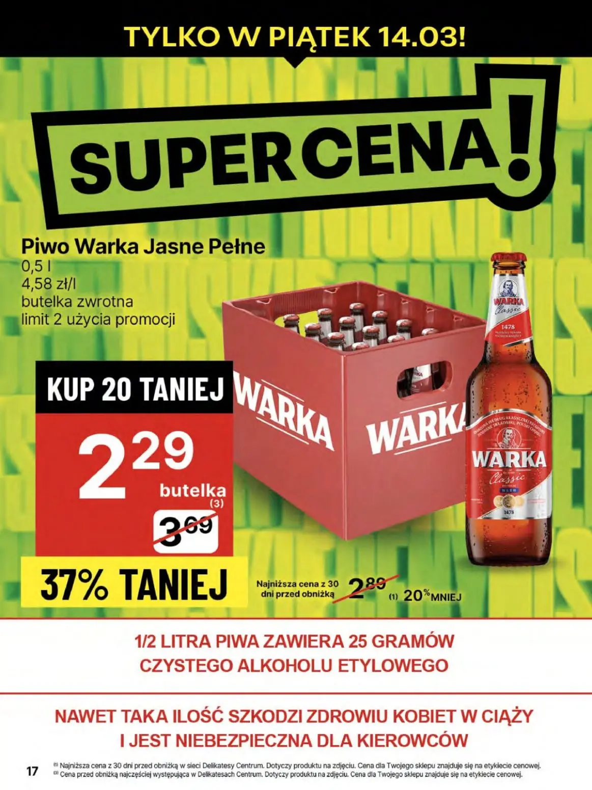 gazetka promocyjna Delikatesy Centrum  - Strona 17