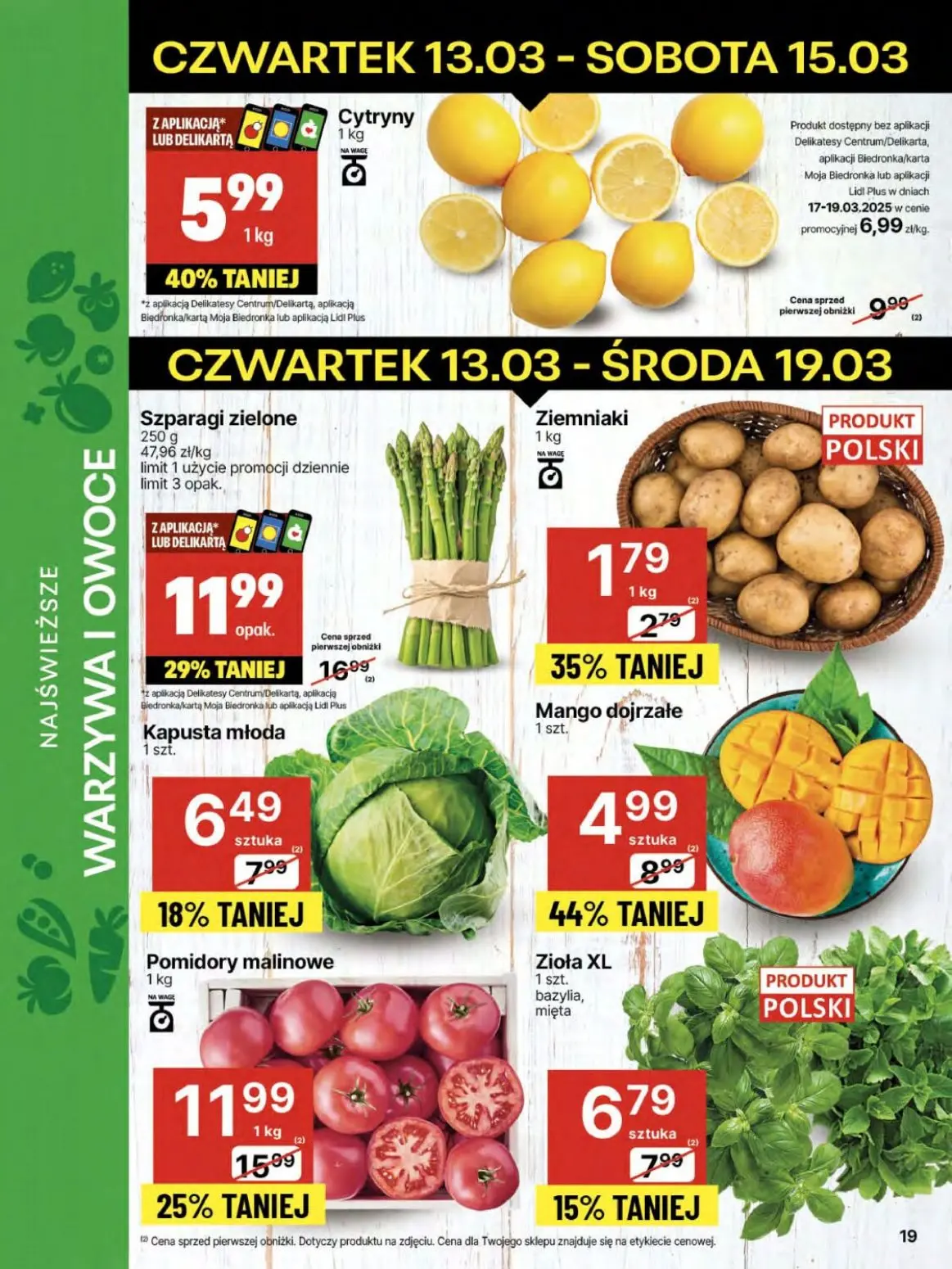 gazetka promocyjna Delikatesy Centrum  - Strona 19