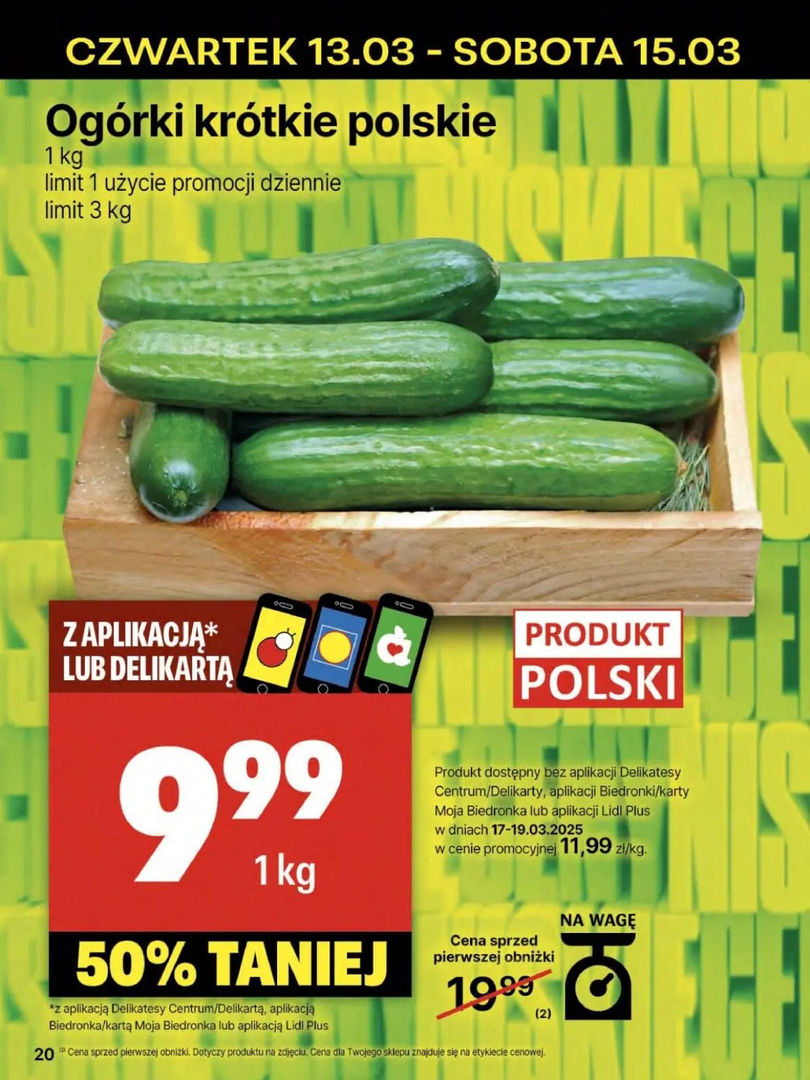 gazetka promocyjna Delikatesy Centrum  - Strona 20