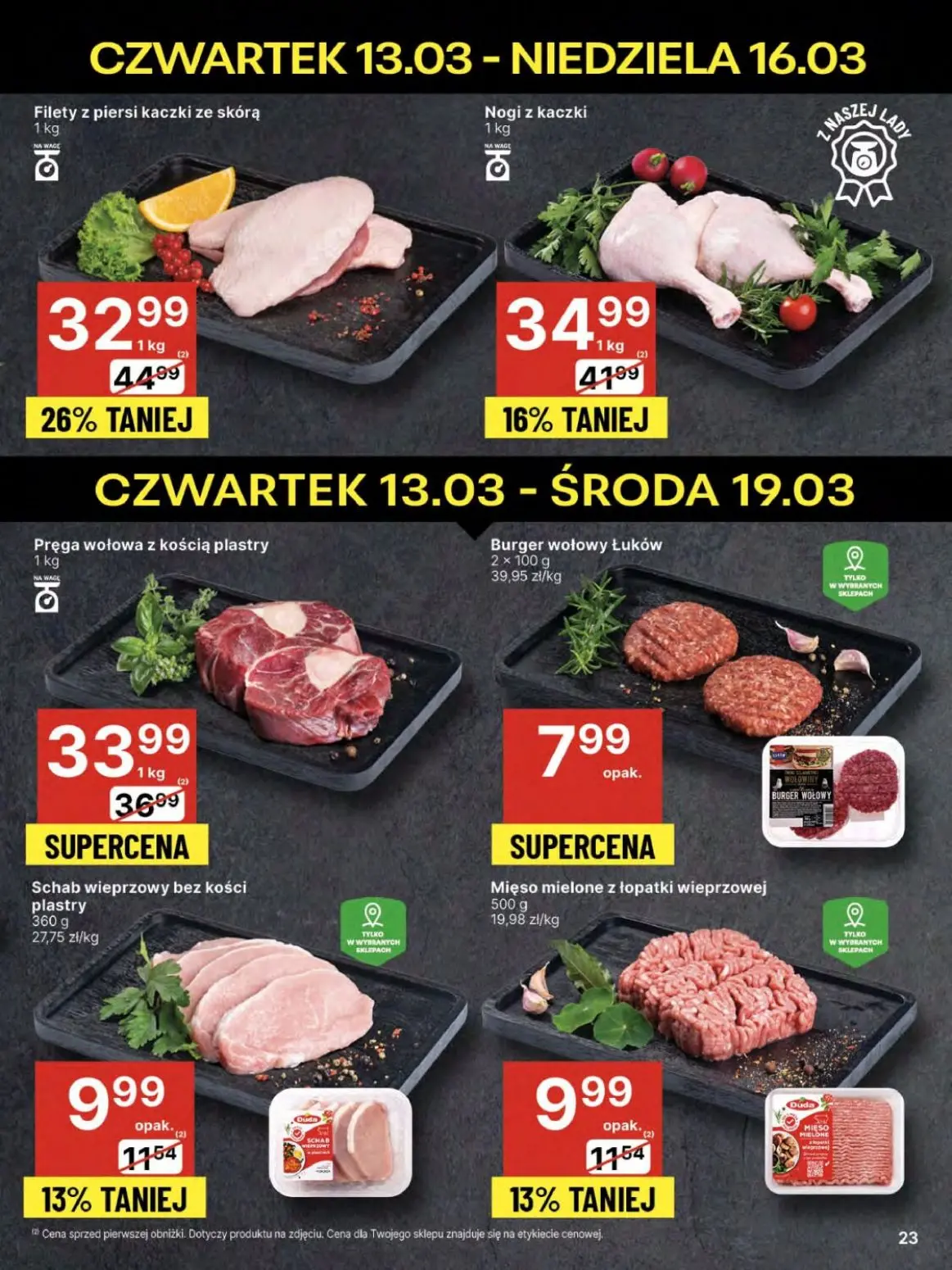 gazetka promocyjna Delikatesy Centrum  - Strona 23