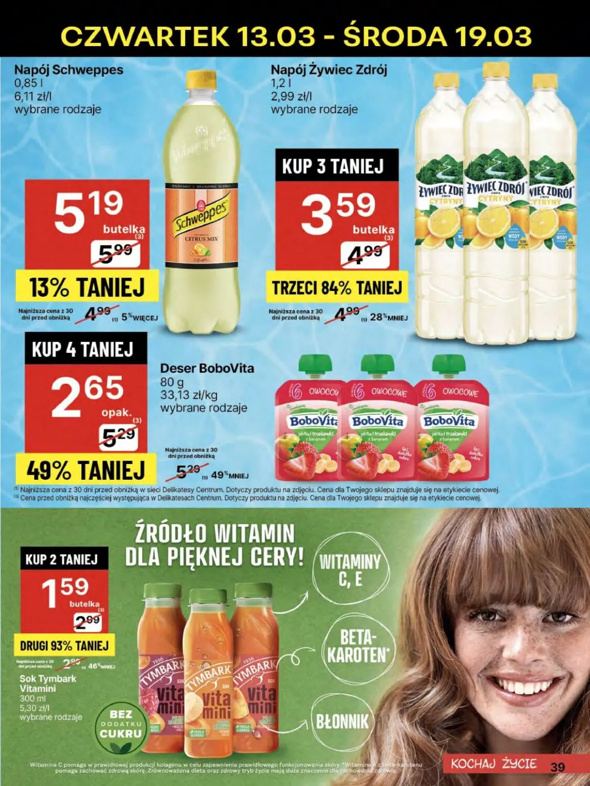 gazetka promocyjna Delikatesy Centrum  - Strona 39