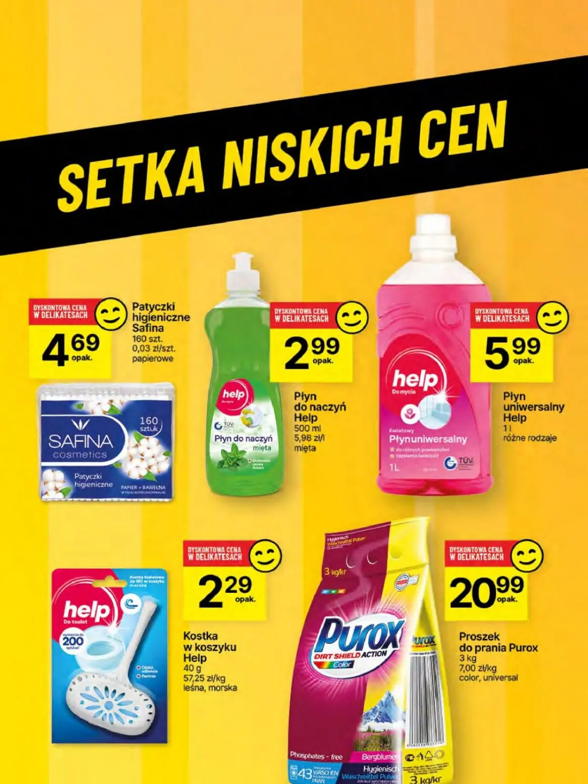 gazetka promocyjna Delikatesy Centrum  - Strona 64