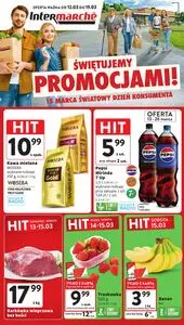 Gazetka promocyjna Intermarche, ważna od 2025-03-13 do 2025-03-19.