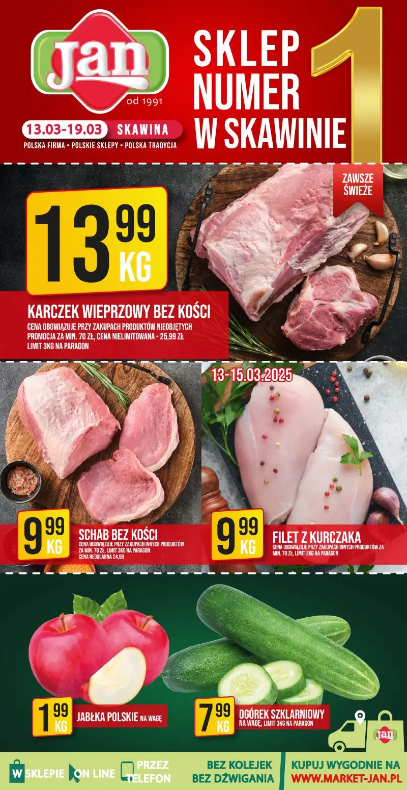 gazetka promocyjna Jan Skawina - Strona 1