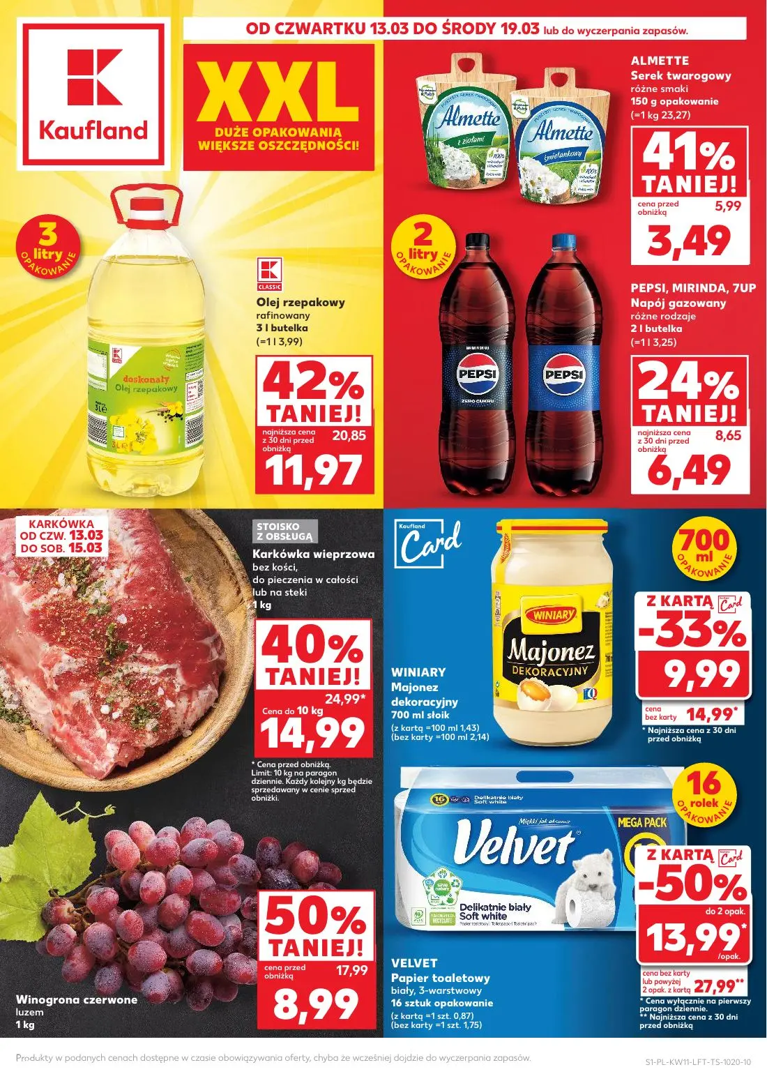 gazetka promocyjna Kaufland Gazetka tygodnia - Strona 1