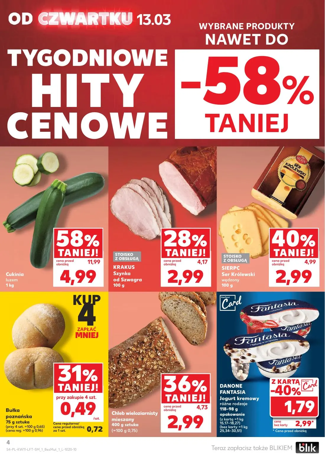 gazetka promocyjna Kaufland Gazetka tygodnia - Strona 4