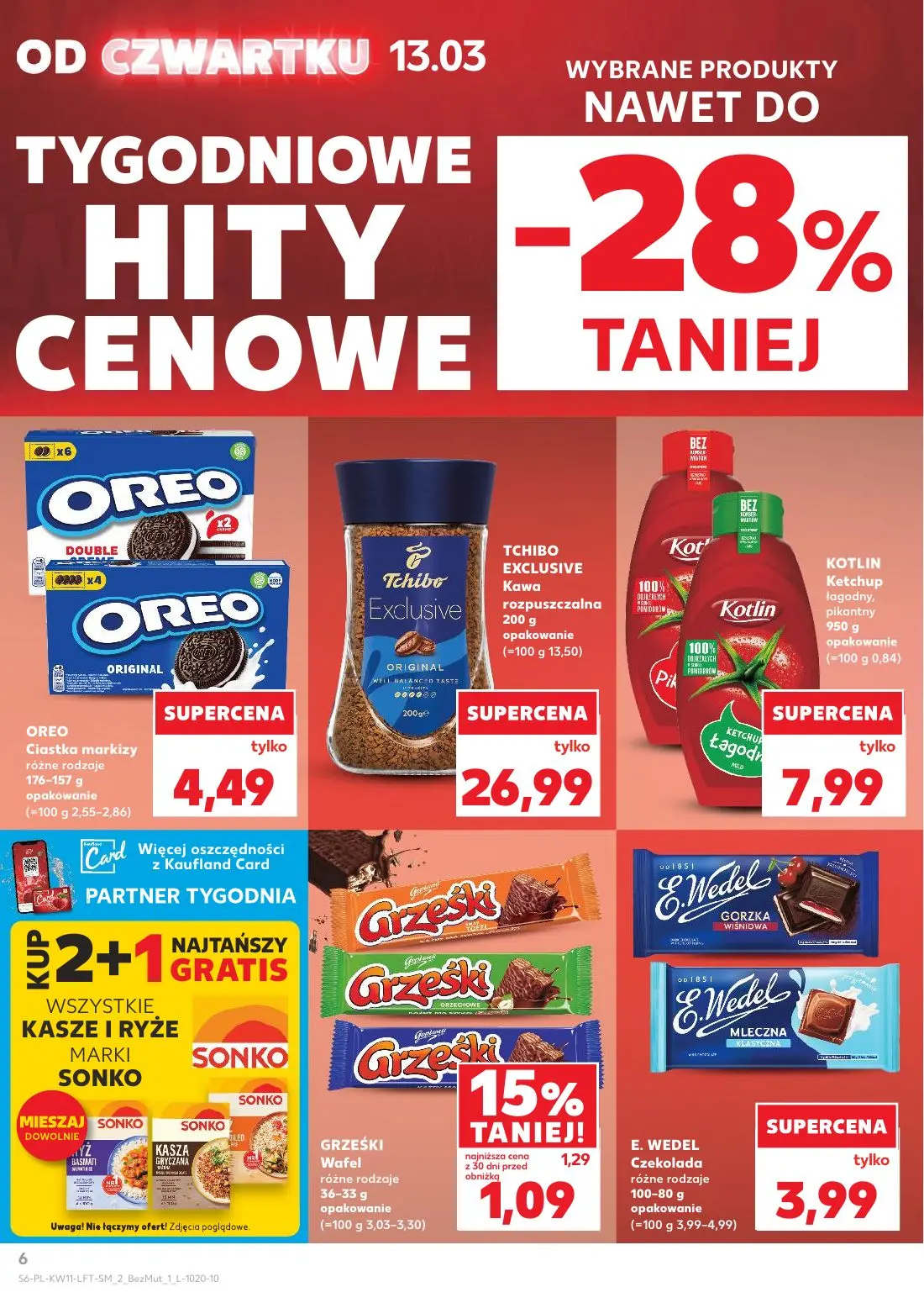 gazetka promocyjna Kaufland Gazetka tygodnia - Strona 6