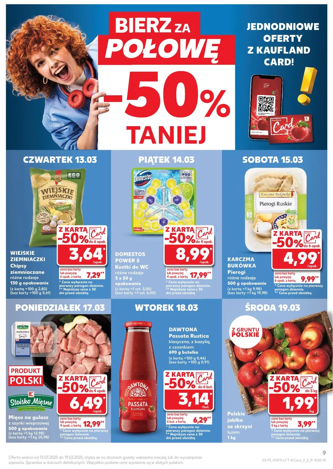 gazetka promocyjna Kaufland Gazetka tygodnia - Strona 9