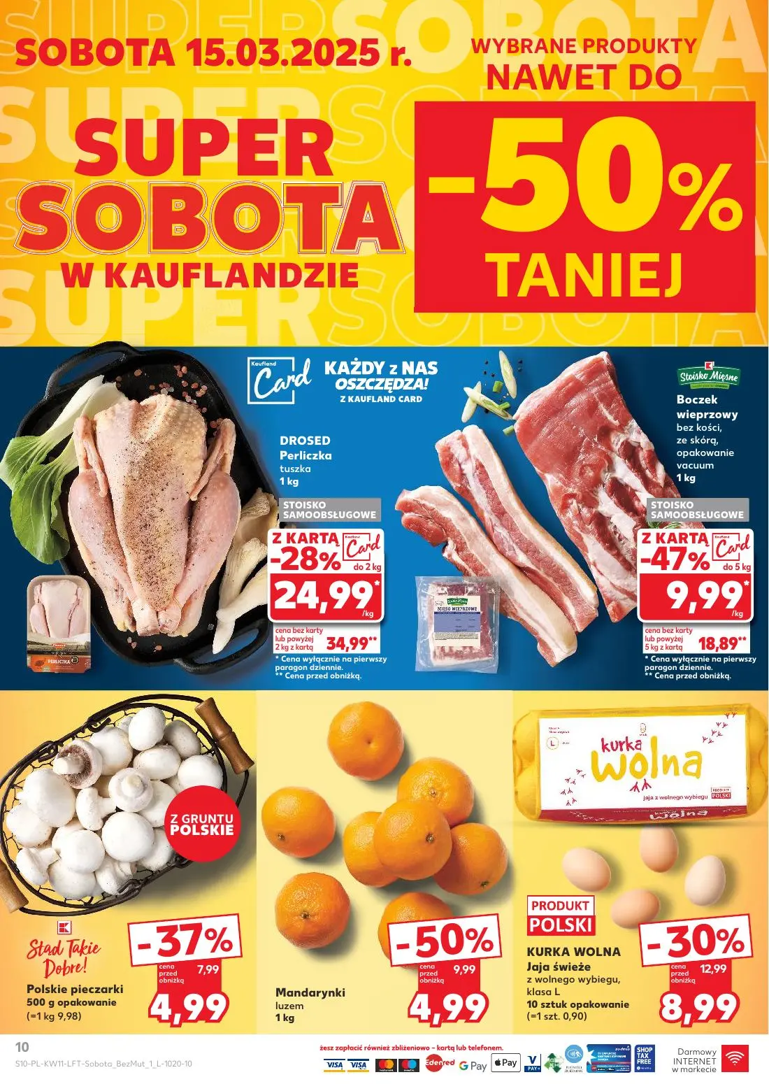 gazetka promocyjna Kaufland Gazetka tygodnia - Strona 10