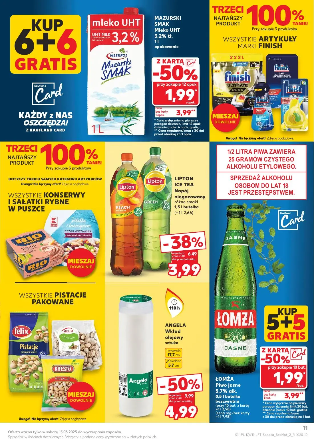 gazetka promocyjna Kaufland Gazetka tygodnia - Strona 11