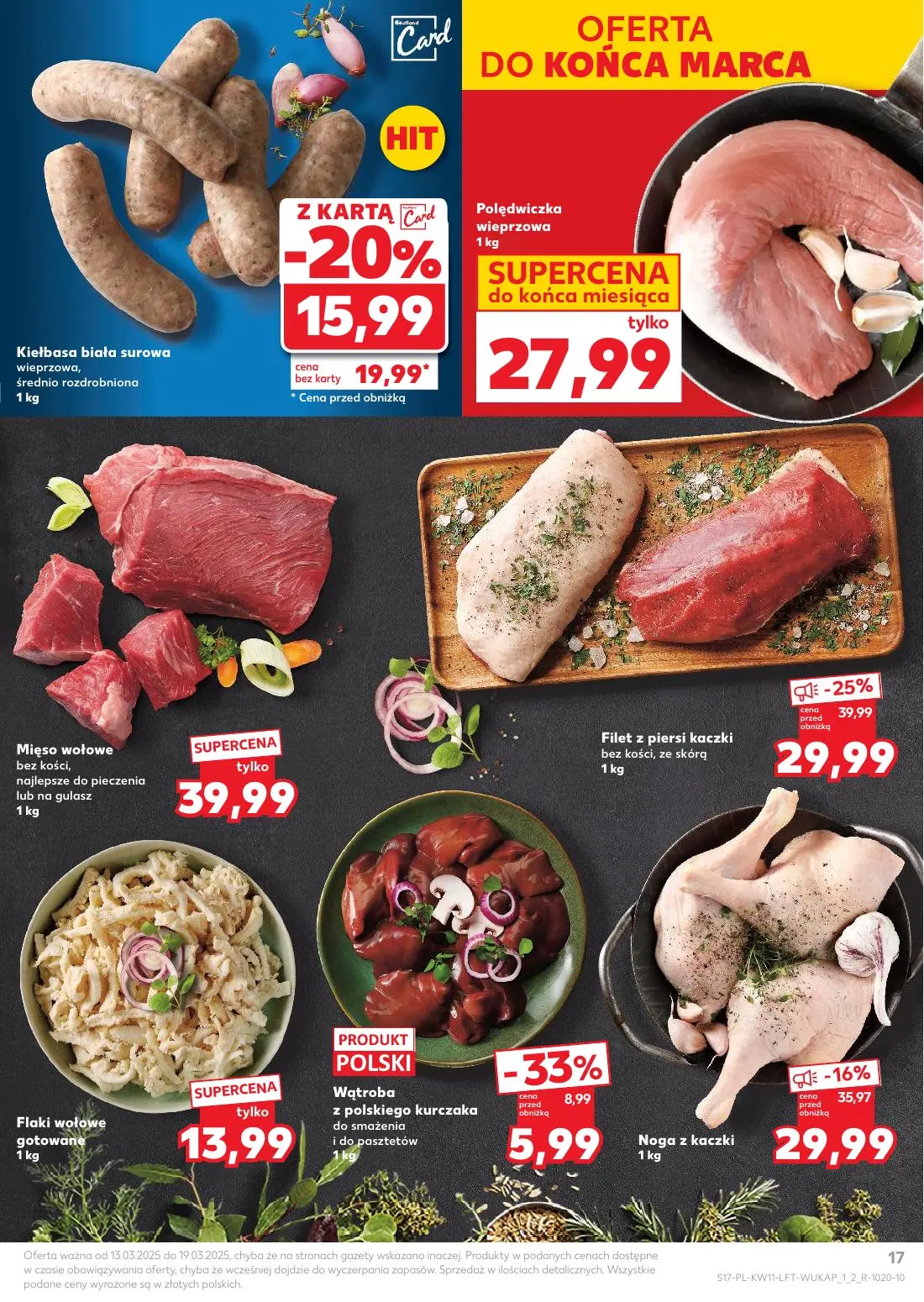 gazetka promocyjna Kaufland Gazetka tygodnia - Strona 17