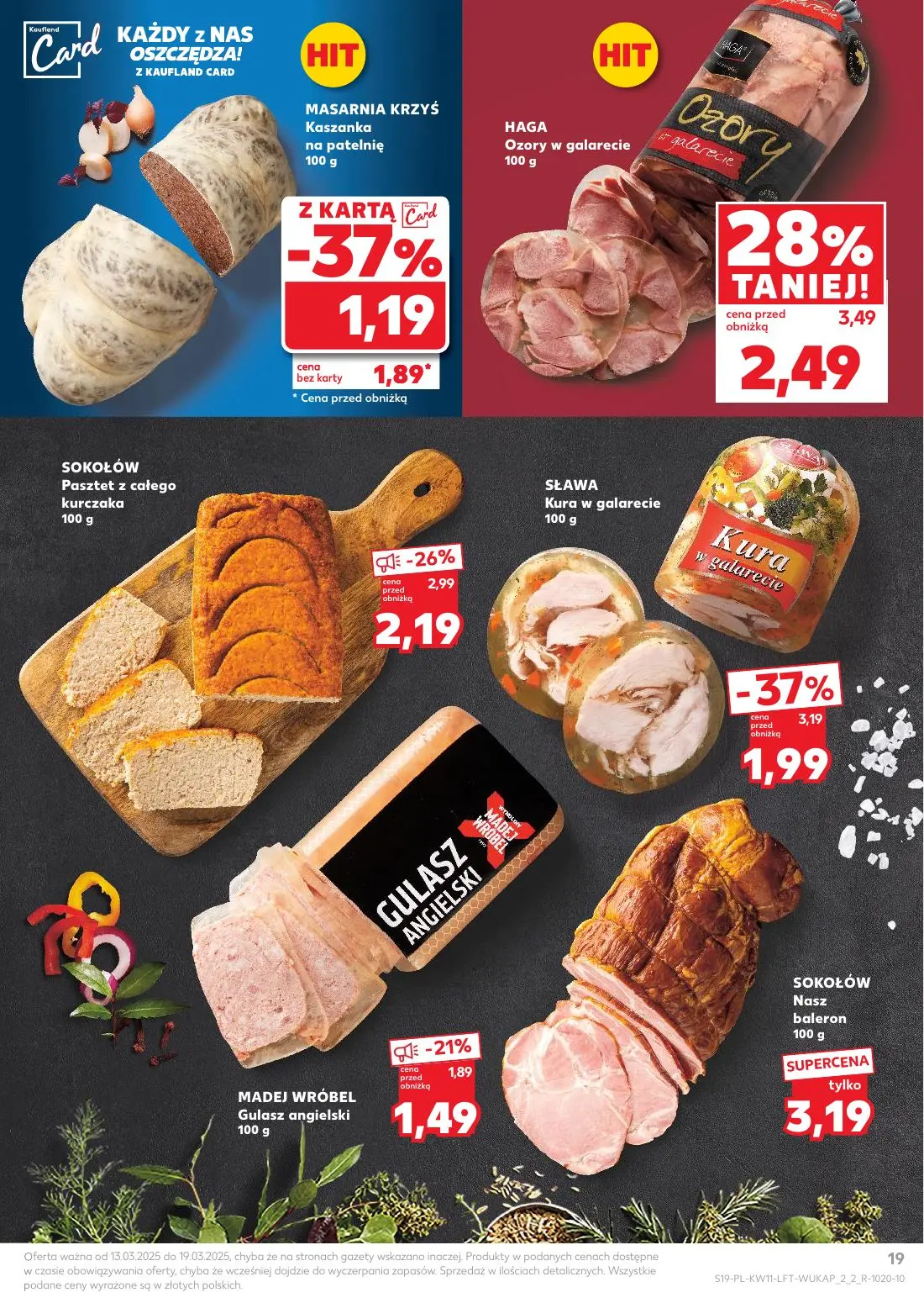 gazetka promocyjna Kaufland Gazetka tygodnia - Strona 19