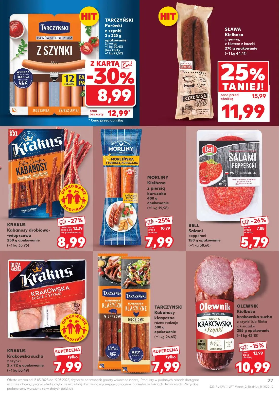 gazetka promocyjna Kaufland Gazetka tygodnia - Strona 27