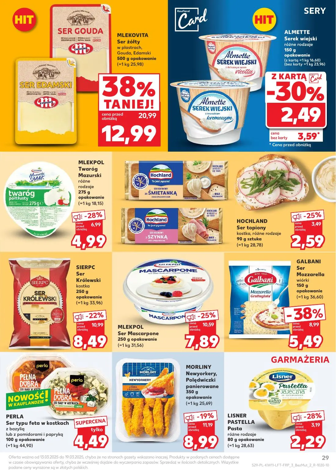 gazetka promocyjna Kaufland Gazetka tygodnia - Strona 29