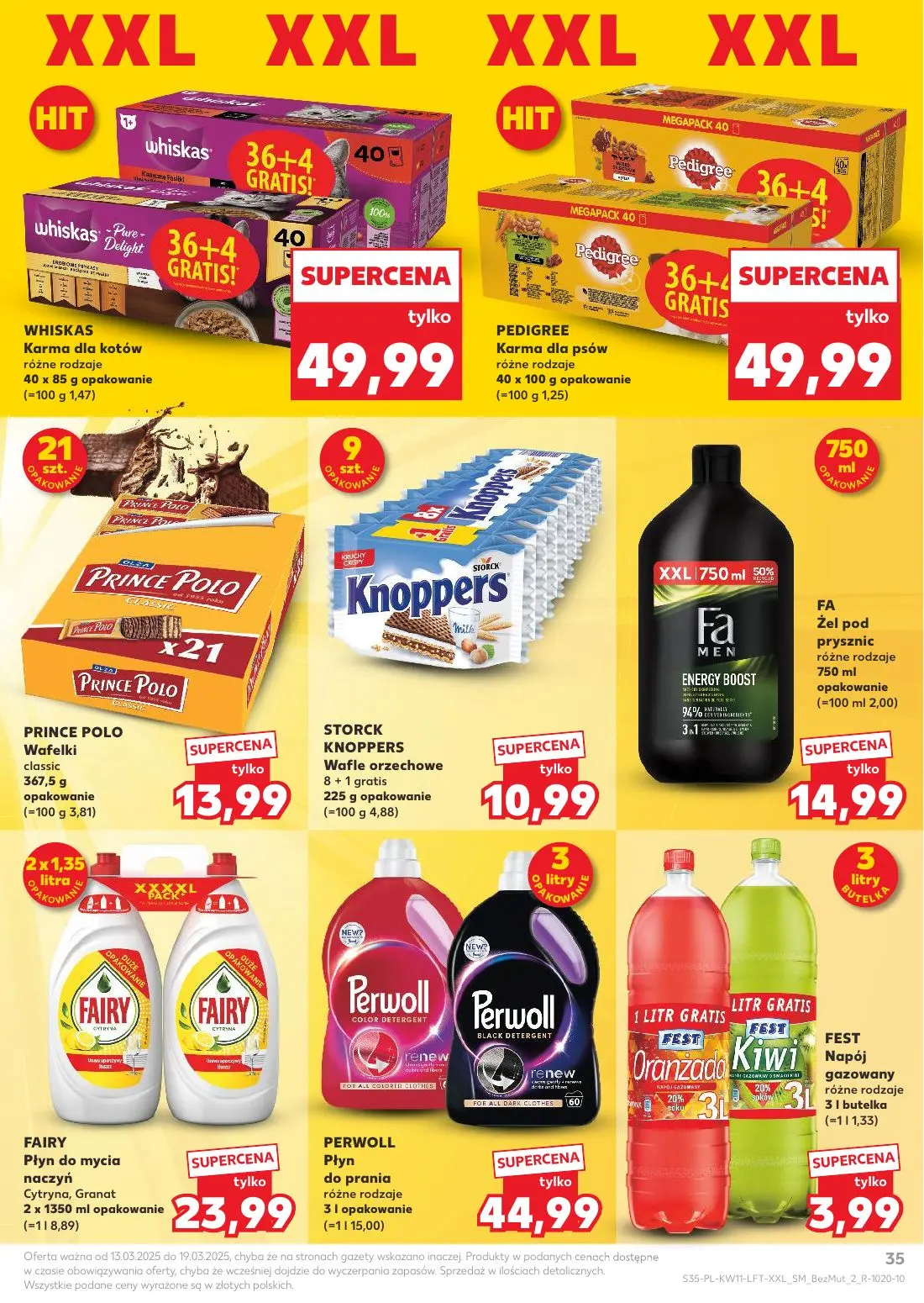 gazetka promocyjna Kaufland Gazetka tygodnia - Strona 35