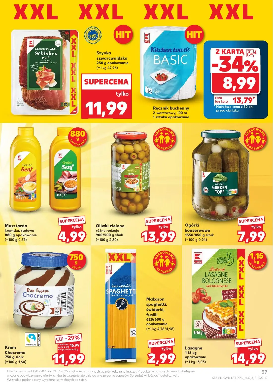 gazetka promocyjna Kaufland Gazetka tygodnia - Strona 37