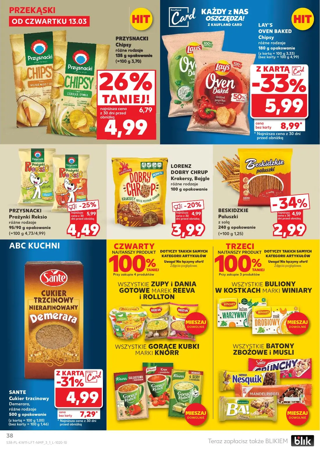 gazetka promocyjna Kaufland Gazetka tygodnia - Strona 38