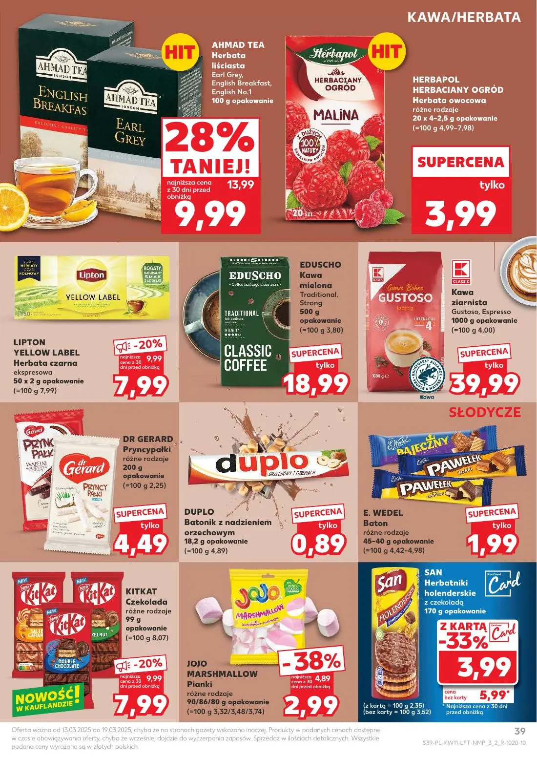 gazetka promocyjna Kaufland Gazetka tygodnia - Strona 39