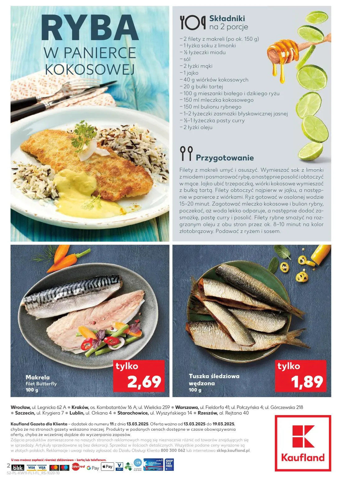 gazetka promocyjna Kaufland Czas na ryby - Strona 2