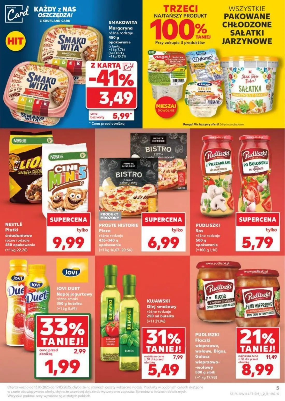 gazetka promocyjna Kaufland Gazetka tygodnia - Strona 5