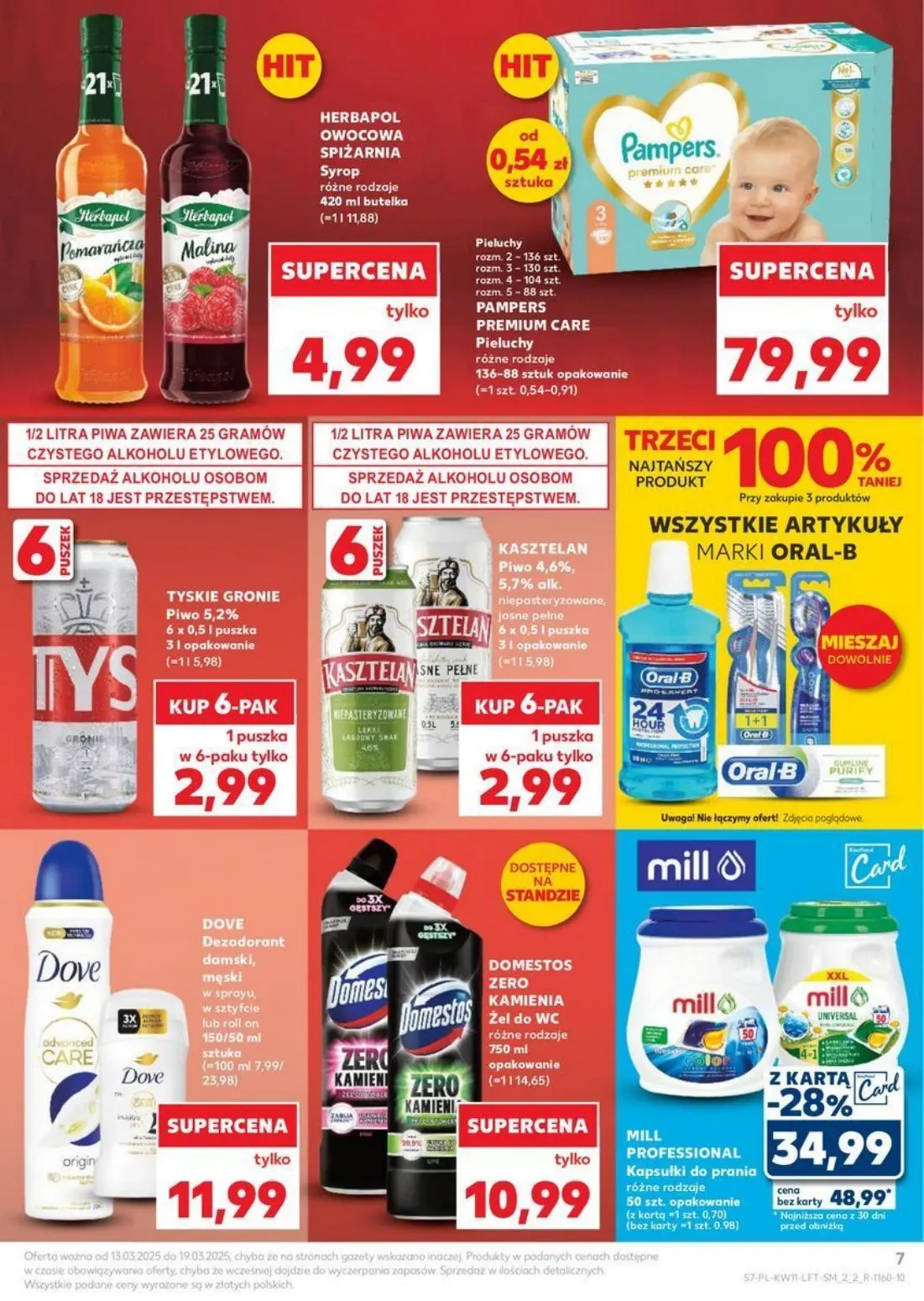 gazetka promocyjna Kaufland Gazetka tygodnia - Strona 7