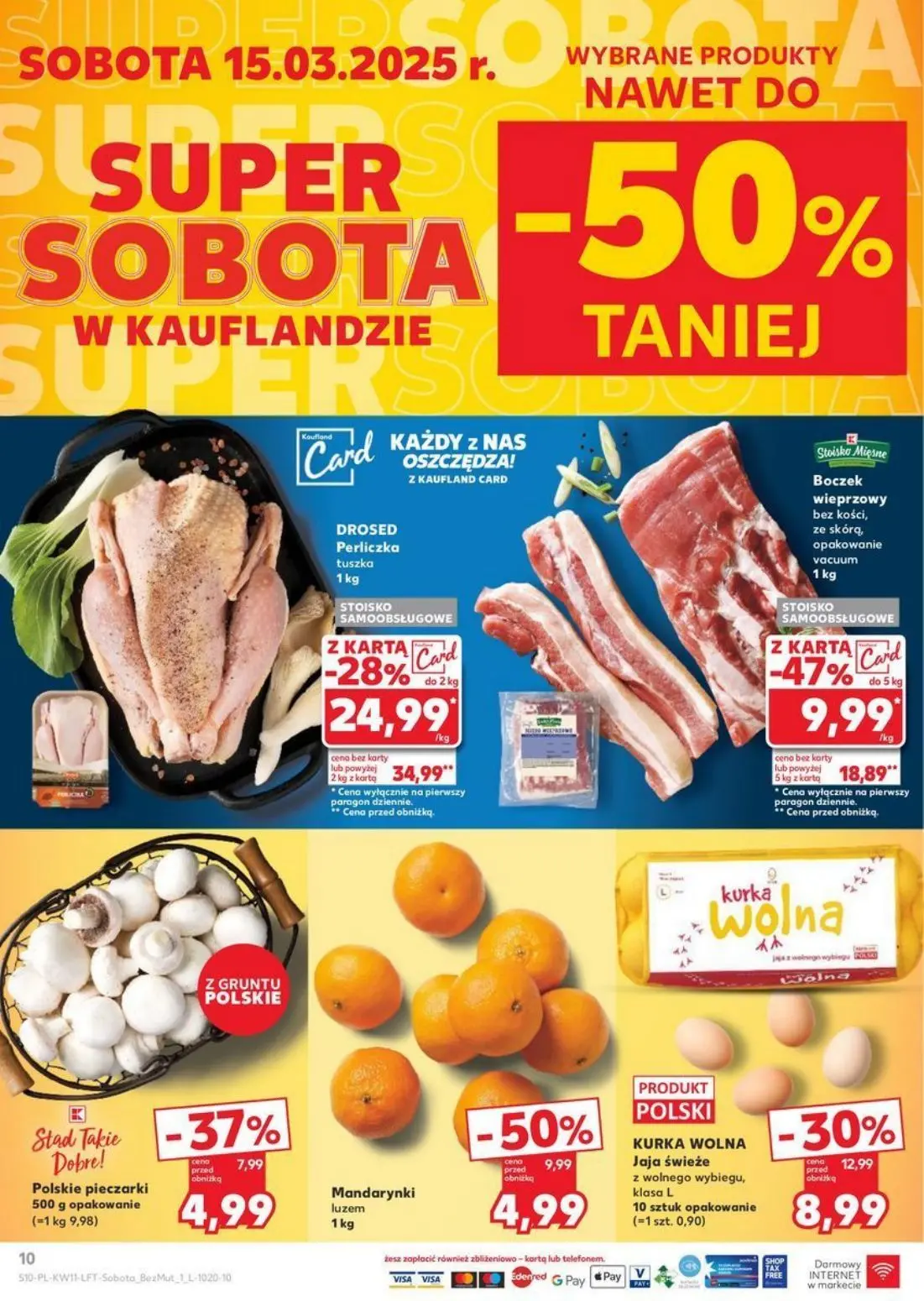 gazetka promocyjna Kaufland Gazetka tygodnia - Strona 10