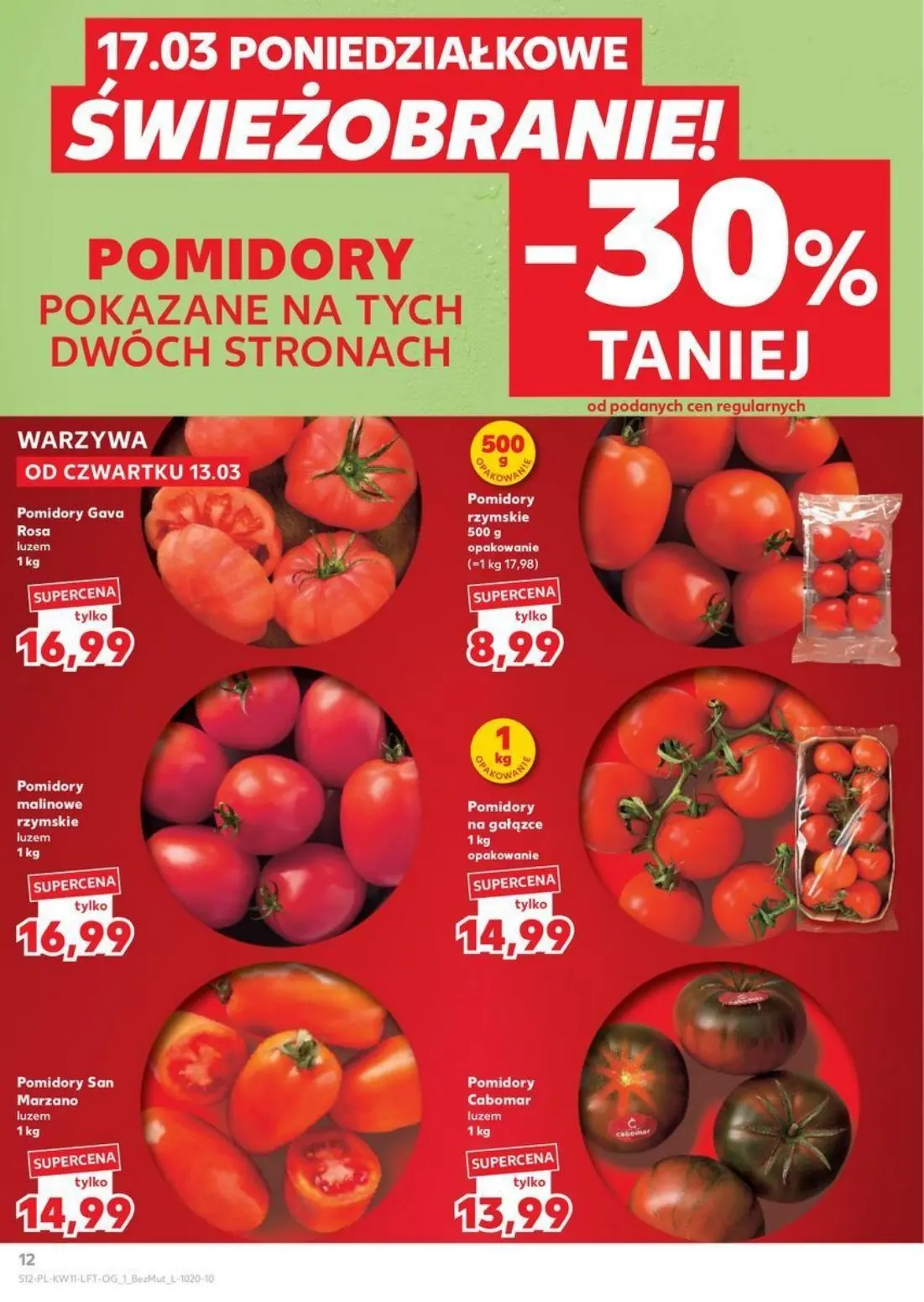 gazetka promocyjna Kaufland Gazetka tygodnia - Strona 12