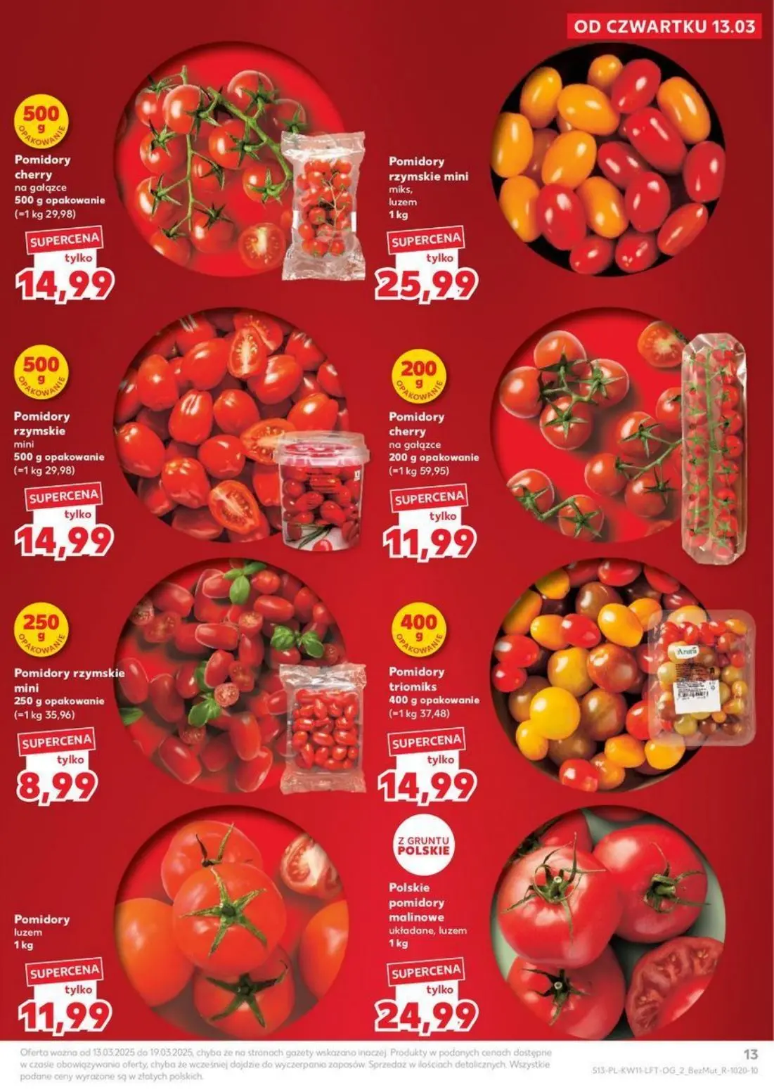 gazetka promocyjna Kaufland Gazetka tygodnia - Strona 13