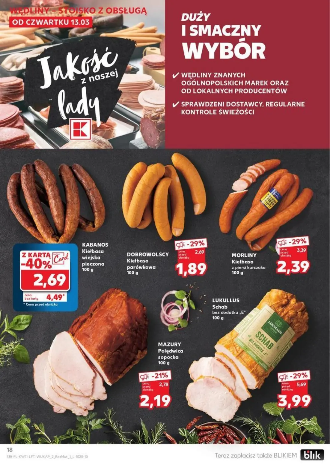 gazetka promocyjna Kaufland Gazetka tygodnia - Strona 18