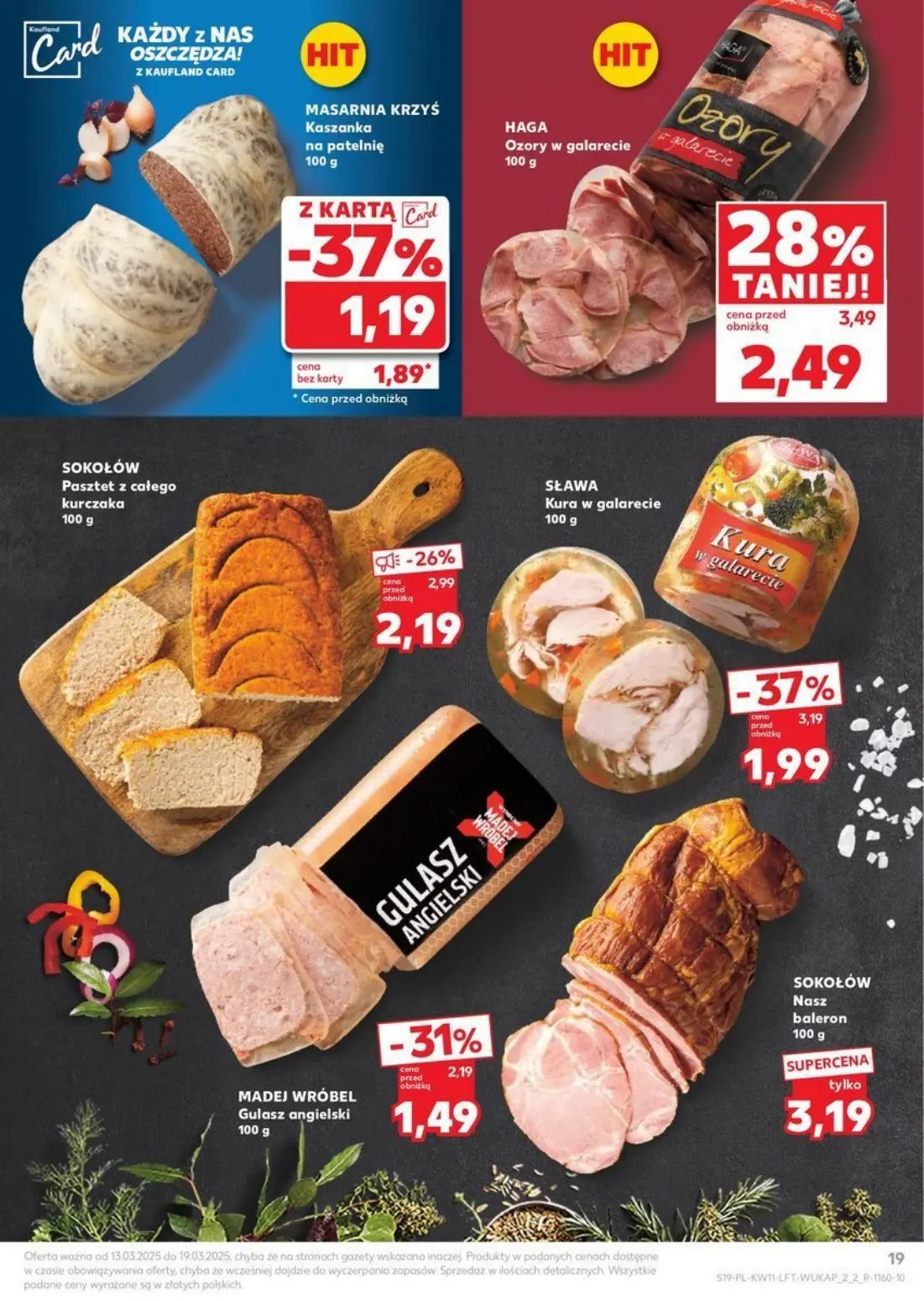 gazetka promocyjna Kaufland Gazetka tygodnia - Strona 19