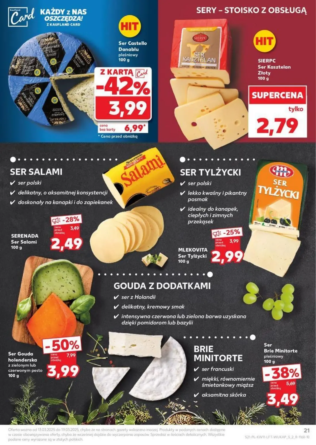 gazetka promocyjna Kaufland Gazetka tygodnia - Strona 21