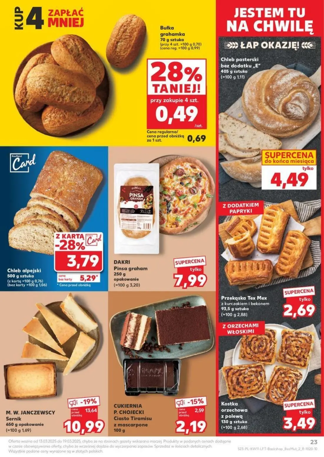 gazetka promocyjna Kaufland Gazetka tygodnia - Strona 23