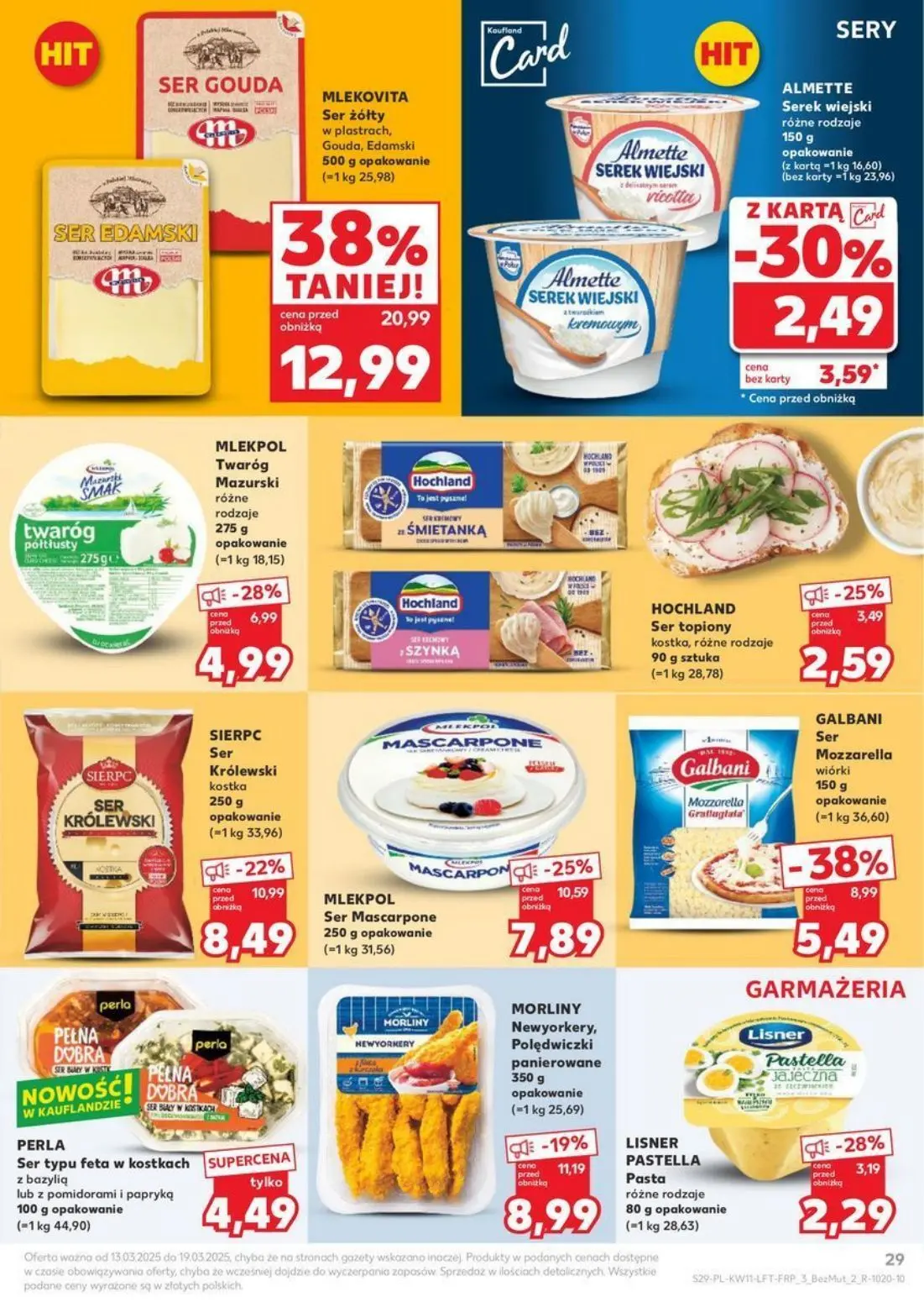 gazetka promocyjna Kaufland Gazetka tygodnia - Strona 29