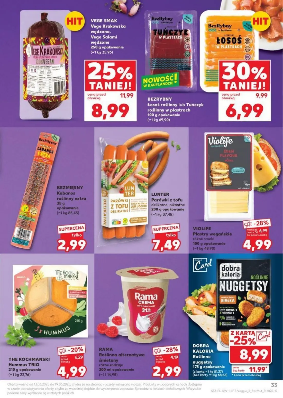 gazetka promocyjna Kaufland Gazetka tygodnia - Strona 33