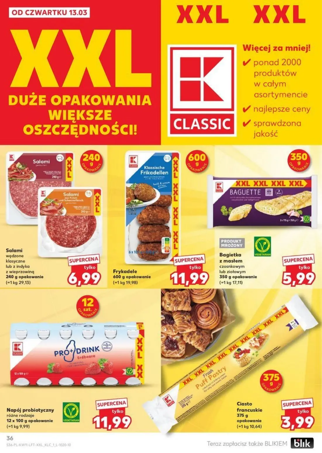 gazetka promocyjna Kaufland Gazetka tygodnia - Strona 36