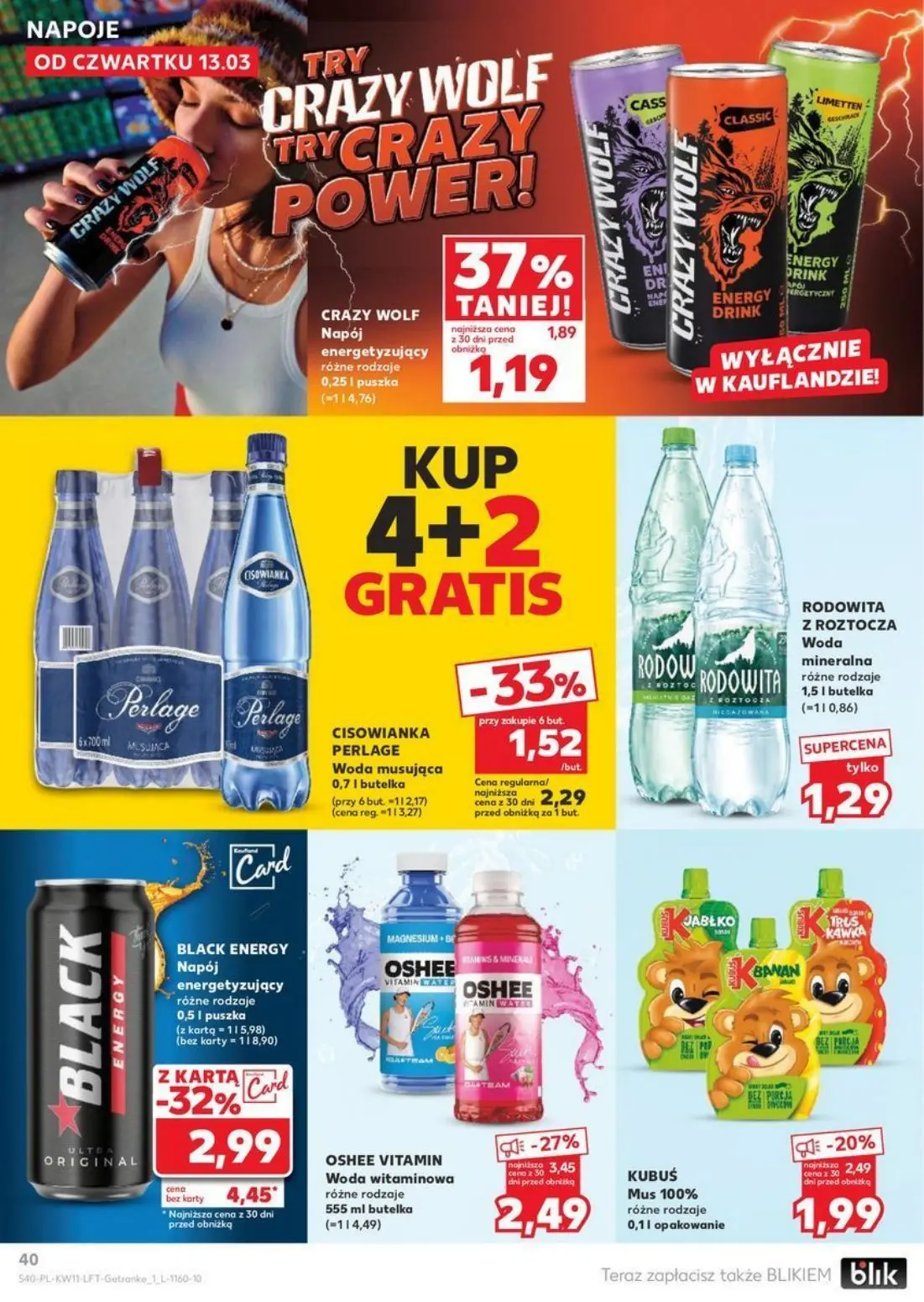 gazetka promocyjna Kaufland Gazetka tygodnia - Strona 40