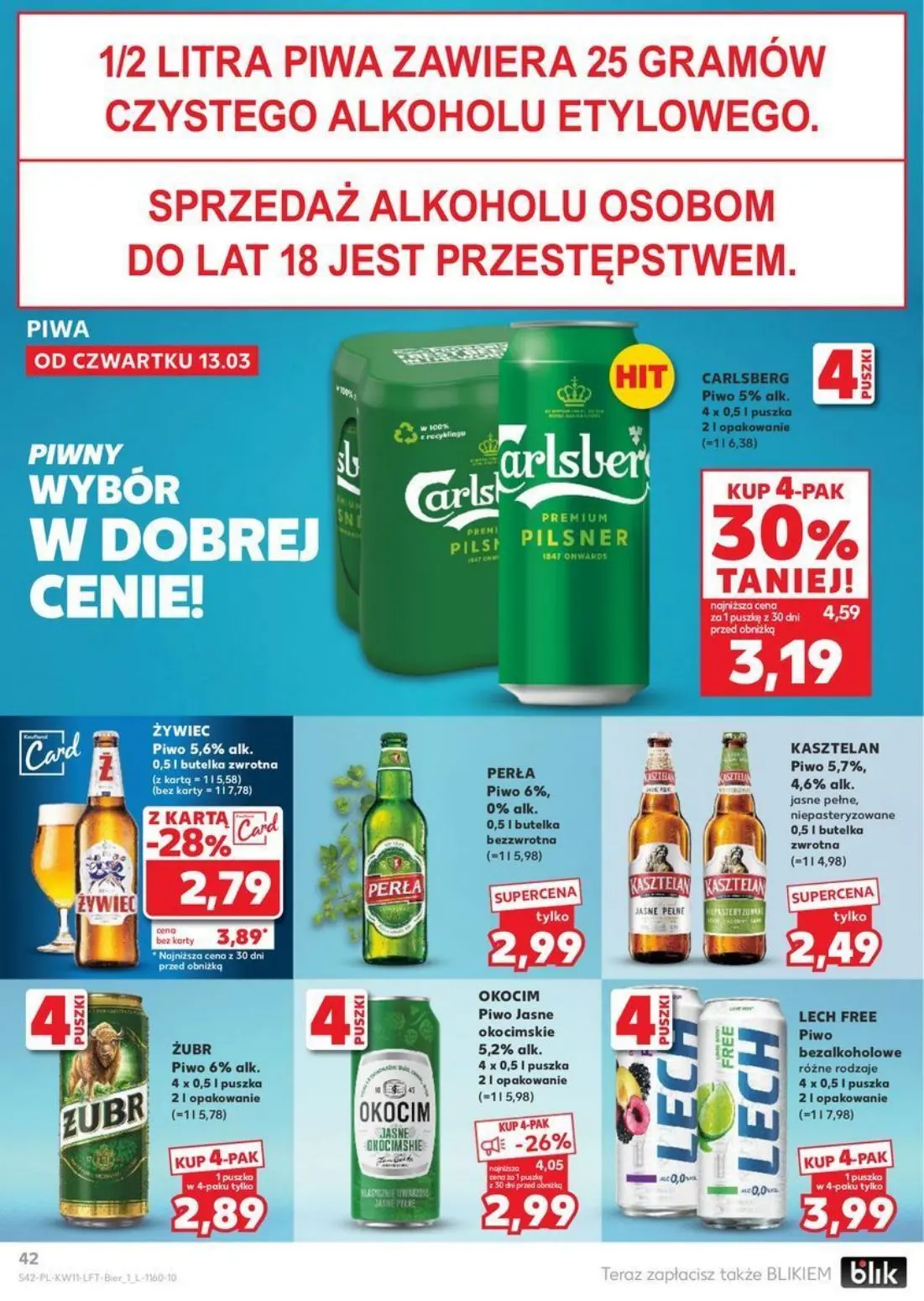 gazetka promocyjna Kaufland Gazetka tygodnia - Strona 42