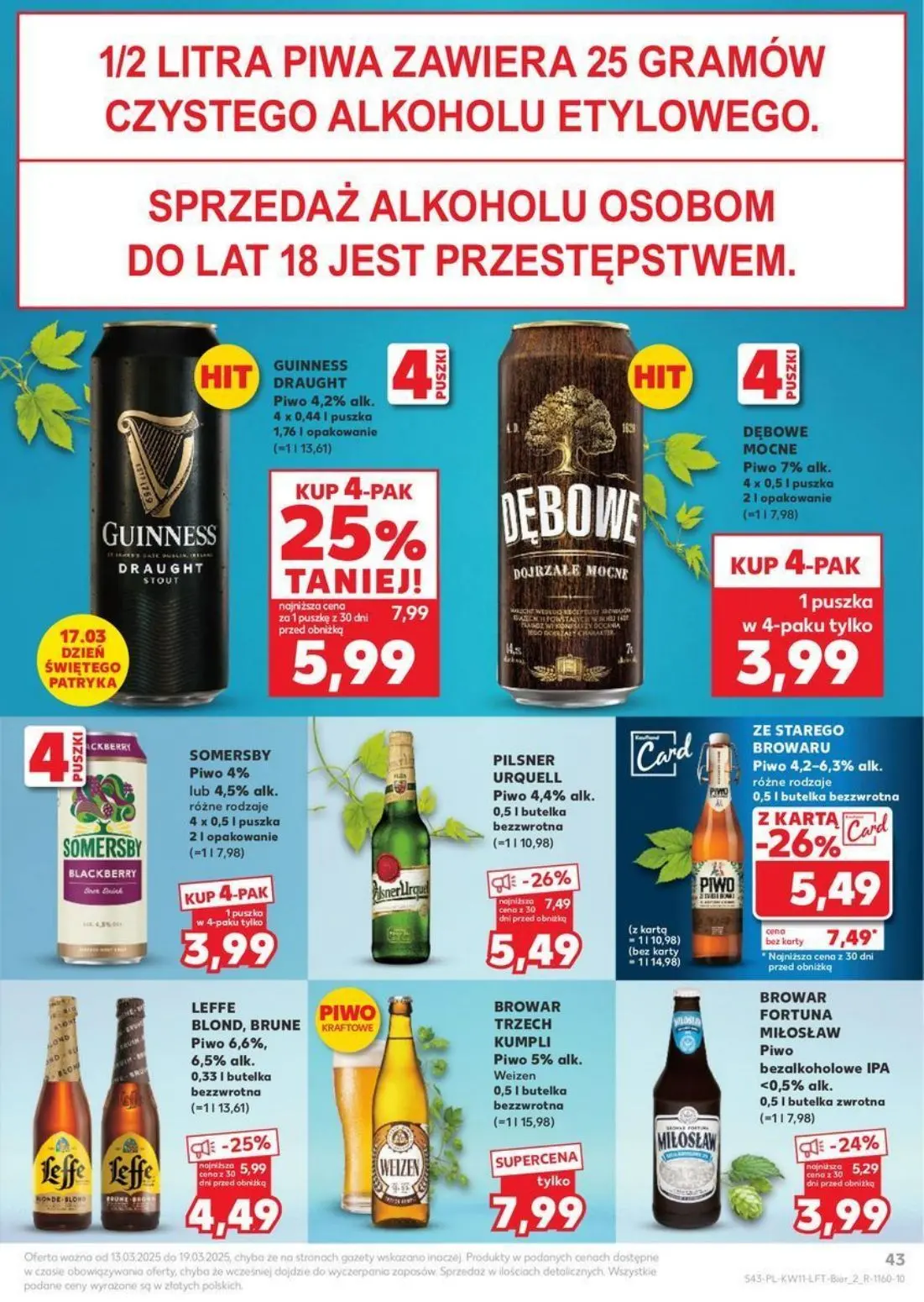 gazetka promocyjna Kaufland Gazetka tygodnia - Strona 43