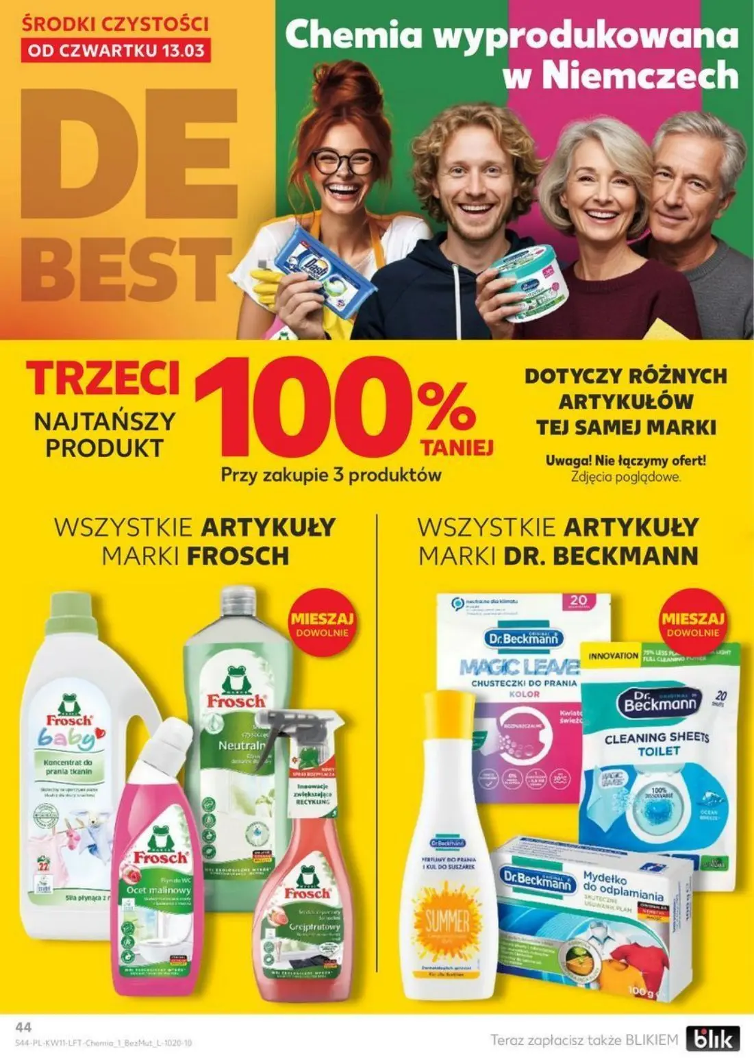 gazetka promocyjna Kaufland Gazetka tygodnia - Strona 44