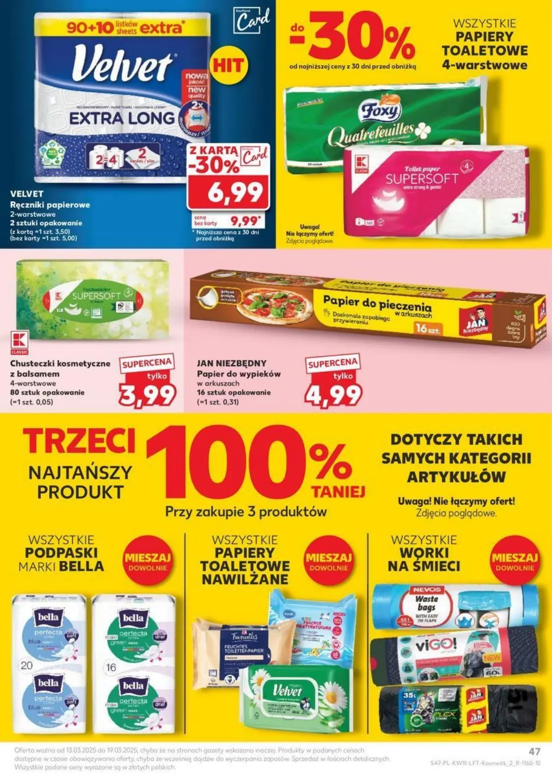 gazetka promocyjna Kaufland Gazetka tygodnia - Strona 47