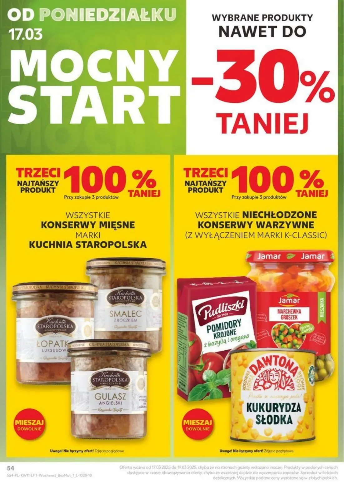 gazetka promocyjna Kaufland Gazetka tygodnia - Strona 54