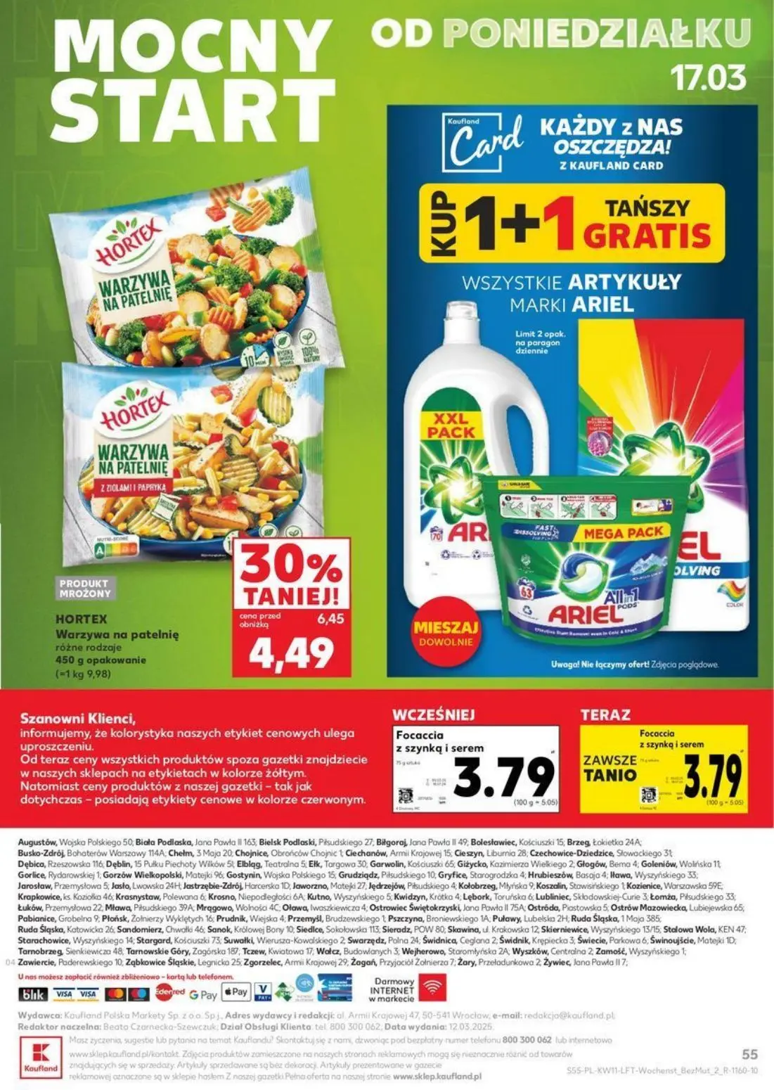 gazetka promocyjna Kaufland Gazetka tygodnia - Strona 55