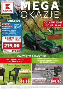 Gazetka promocyjna Kaufland, ważna od 2025-03-13 do 2025-03-19.