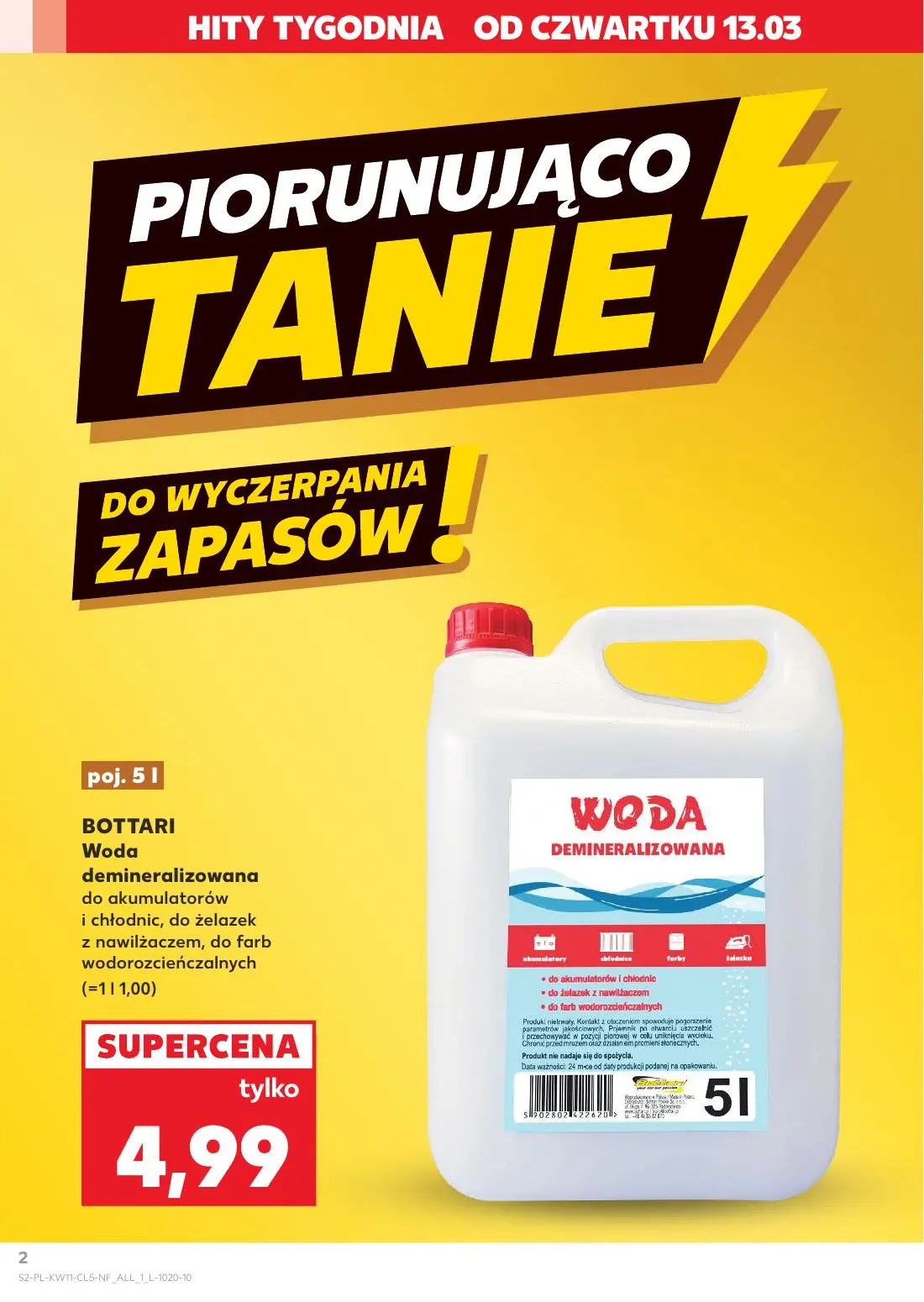 gazetka promocyjna Kaufland Mega Okazje - Strona 2